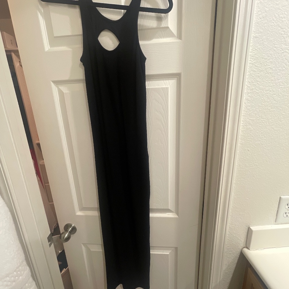 Black dress